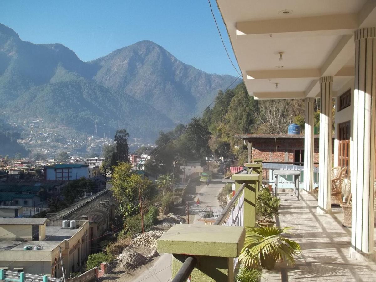 Hotel Himalayan Inn Uttarkāshi Exteriör bild